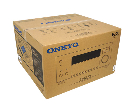 AV-Receiver: Onkyo TX-RZ70 11.2-Kanal AV-Receiver Schwarz 4573211159684 entedo